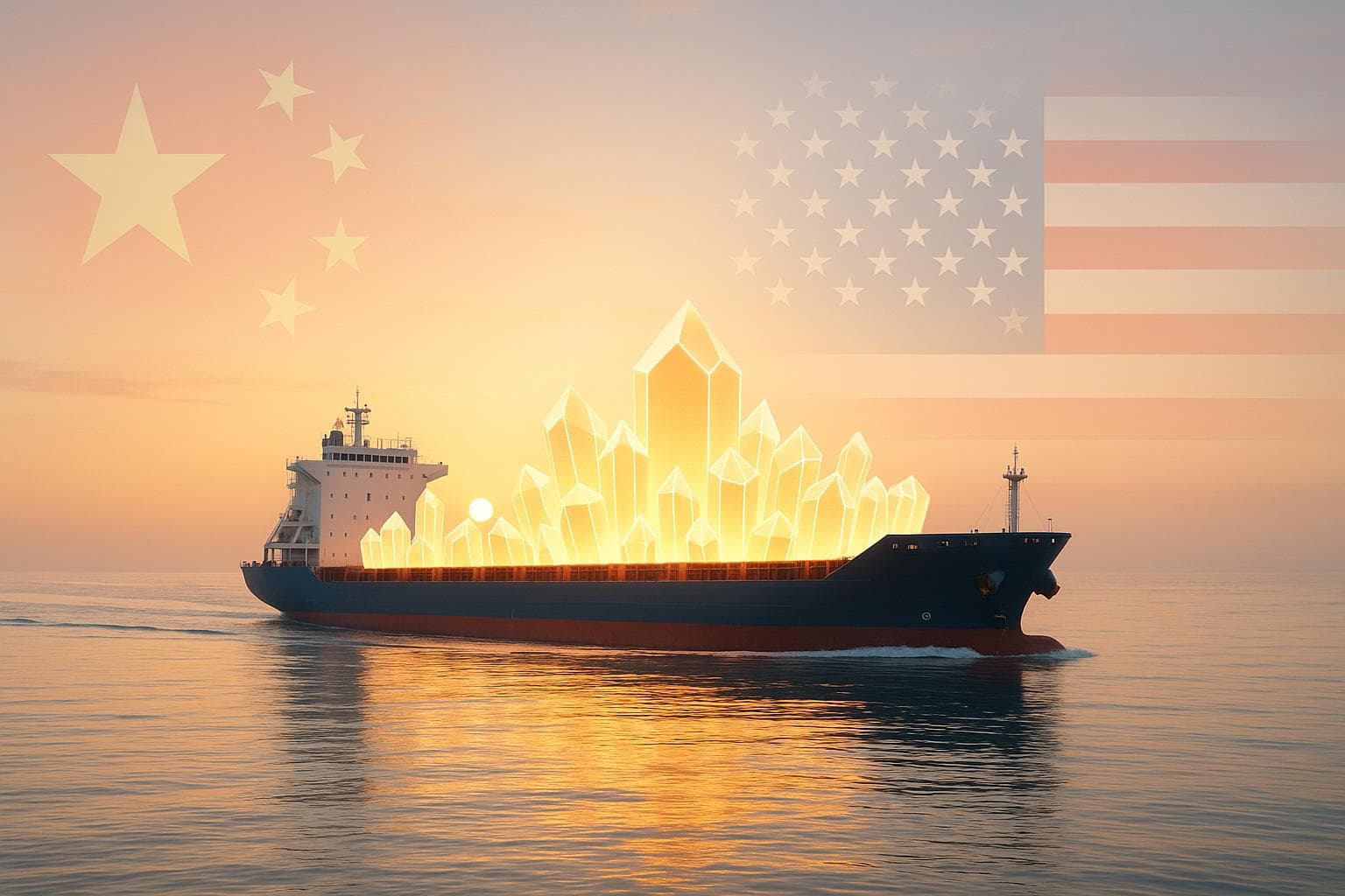 China Suspends Critical Mineral Export Ban to U.S., Sparking Major Trade Developments