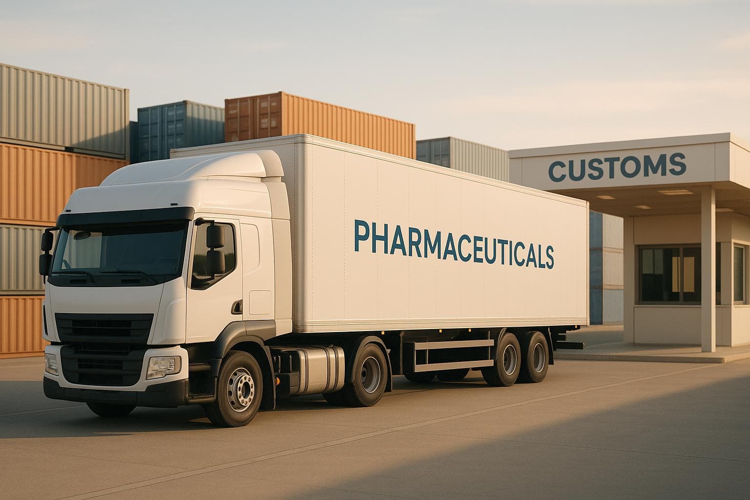 How To Get Your Pharmaceutical Shipment Through Customs In 4 Hours Instead of 4 Days