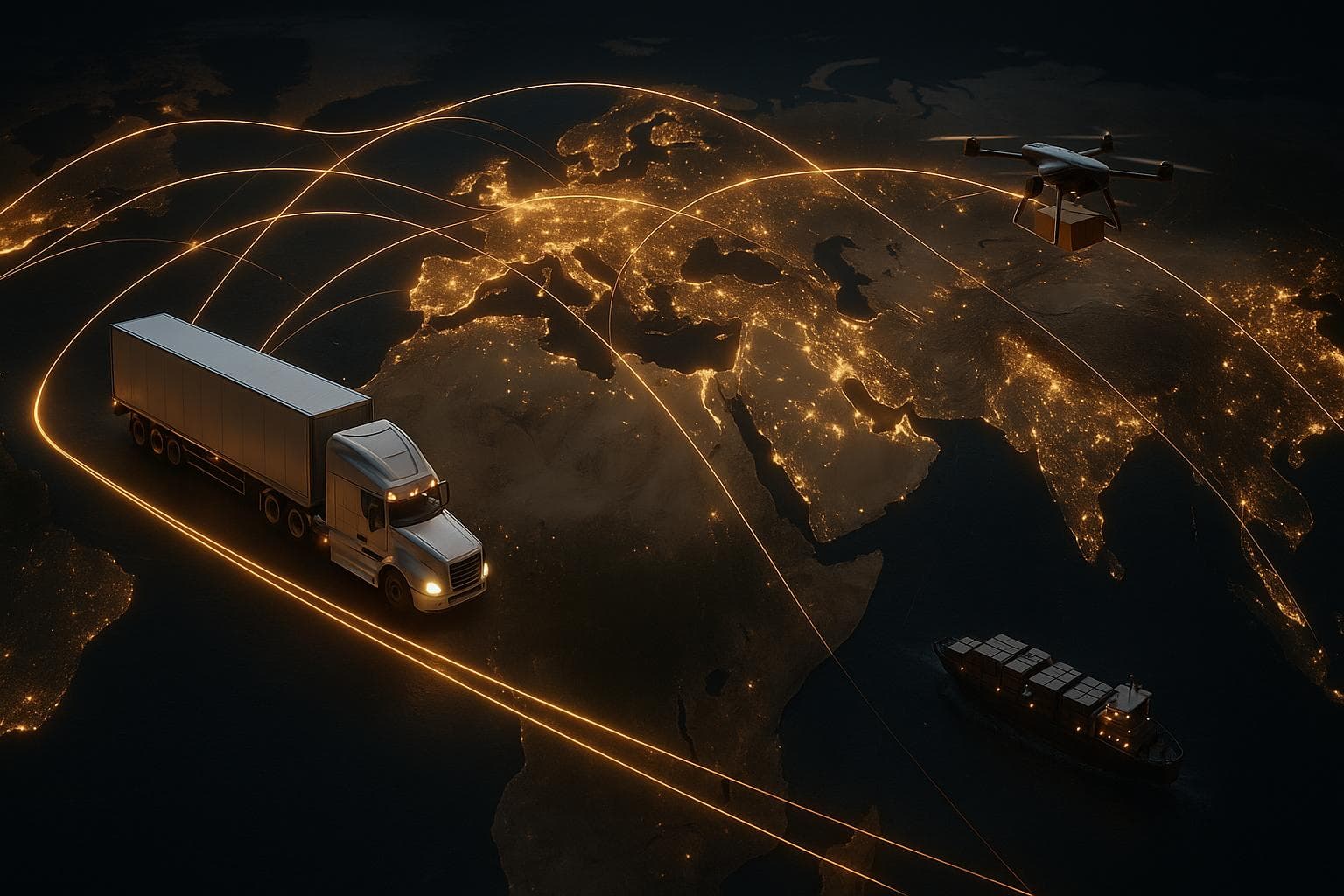 Supply Chain Automation In 2025: How AI Is Solving The $5 Trillion Logistics Crisis