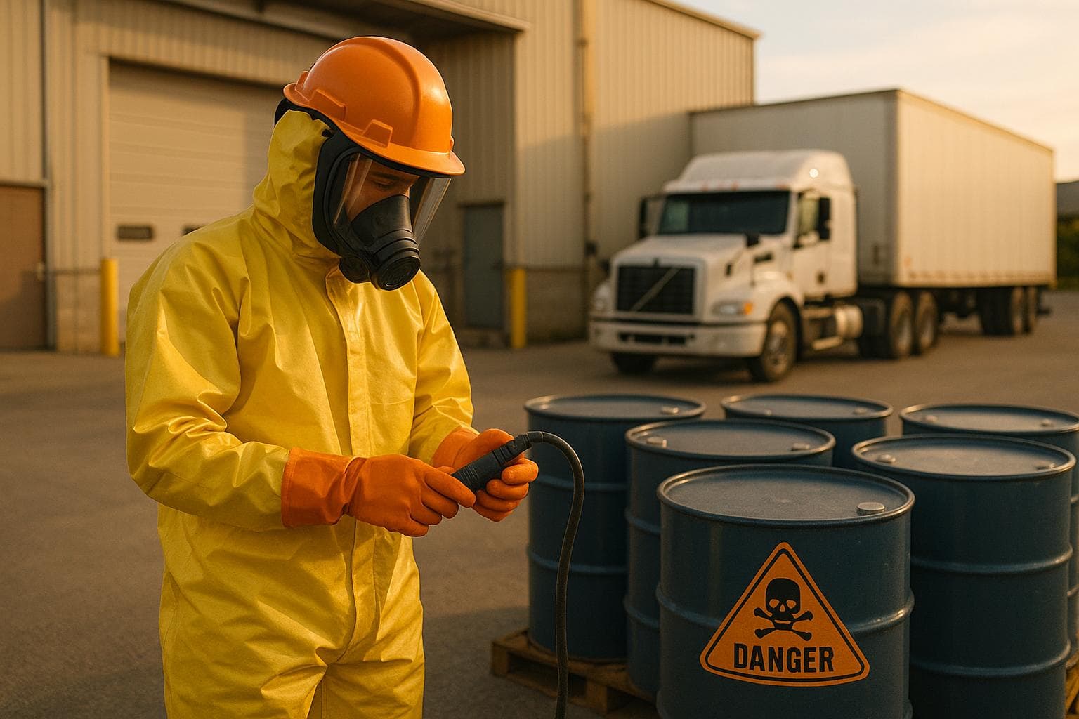 PPE Requirements for Hazardous Waste Operations
