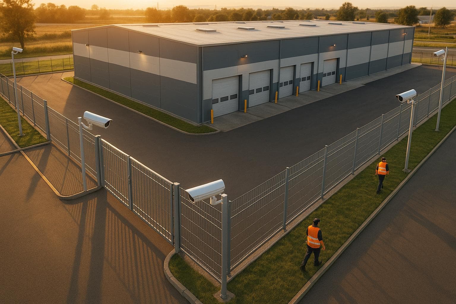 Checklist for Warehouse Perimeter Security