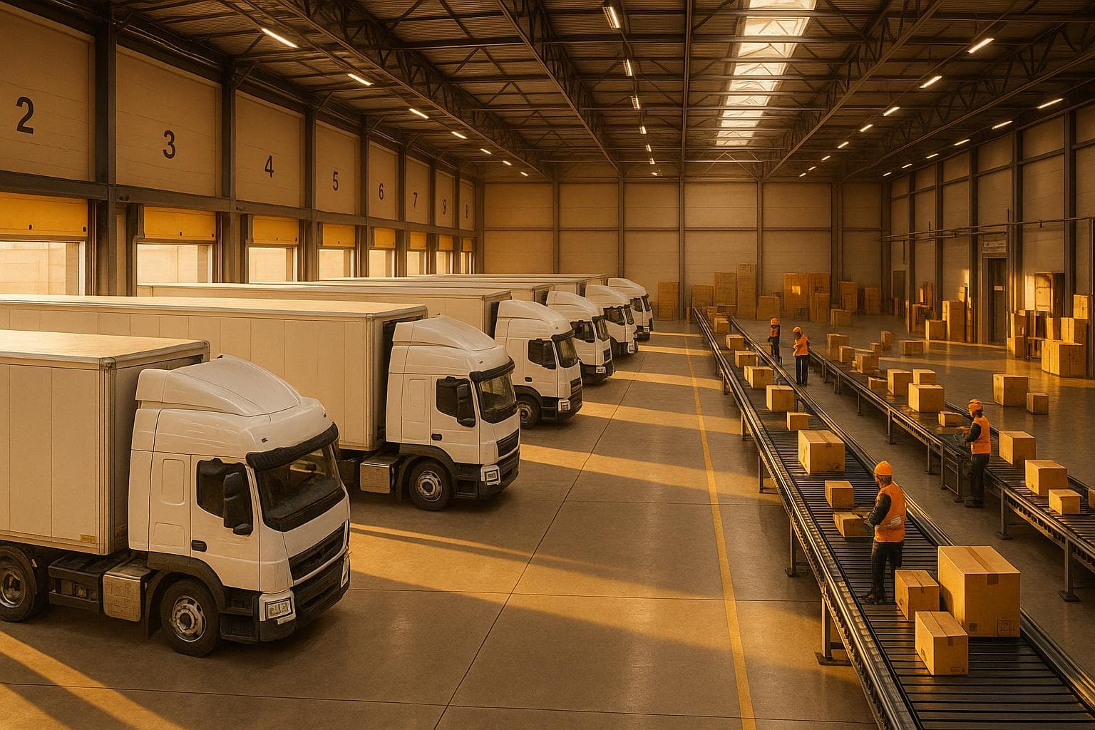 9 Steps To Improve Cross-Docking Efficiency
