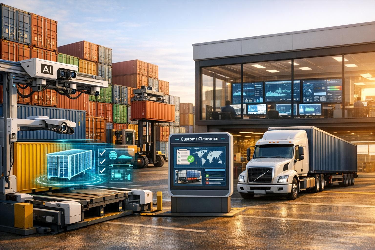 AI for Customs Clearance in CFS