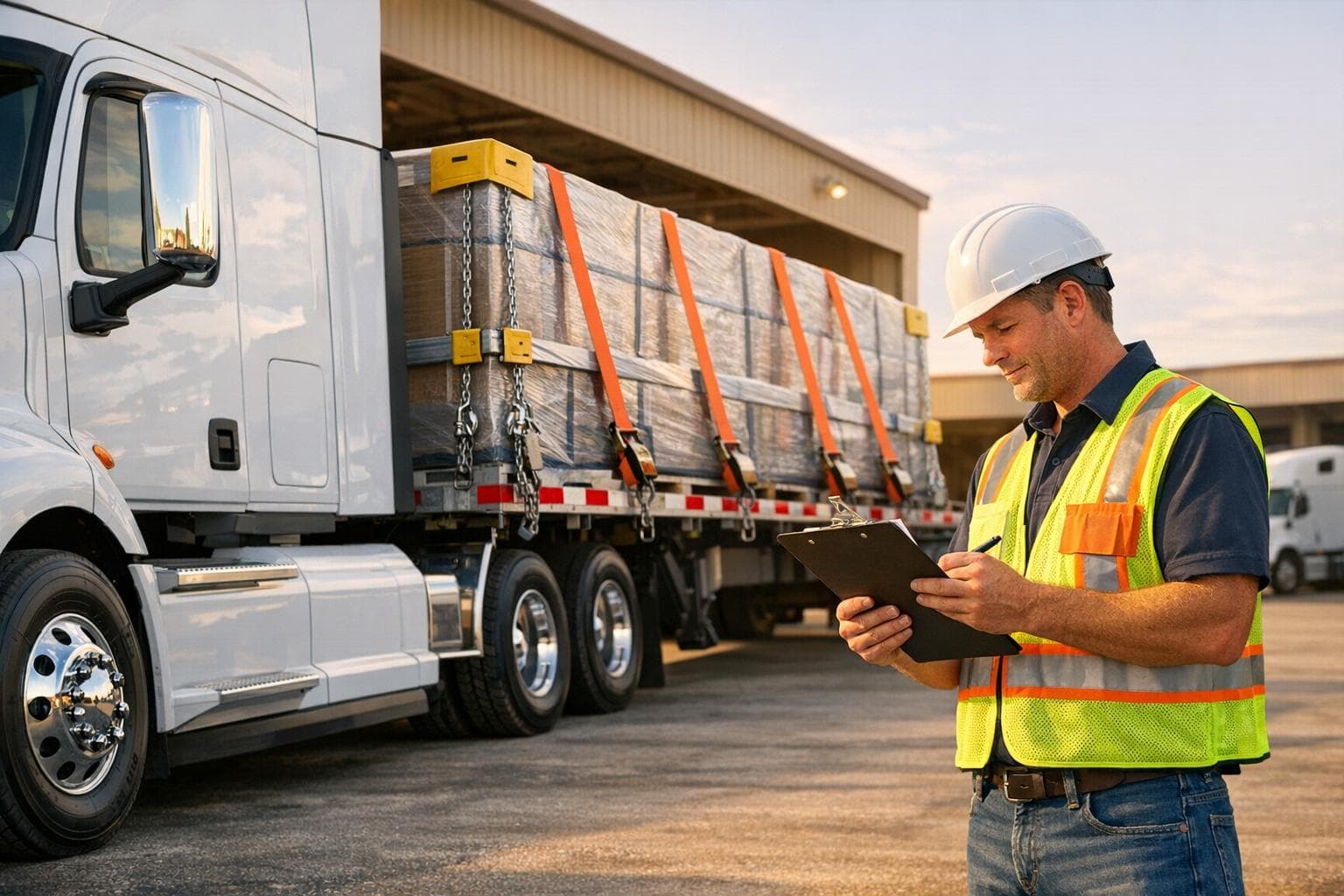 Checklist for FTL and LTL Safety Compliance