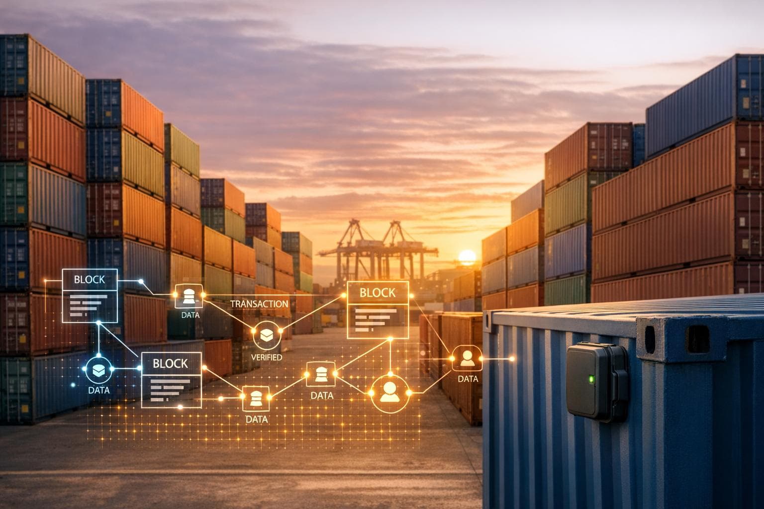 Blockchain in Logistics: Fraud Prevention Benefits