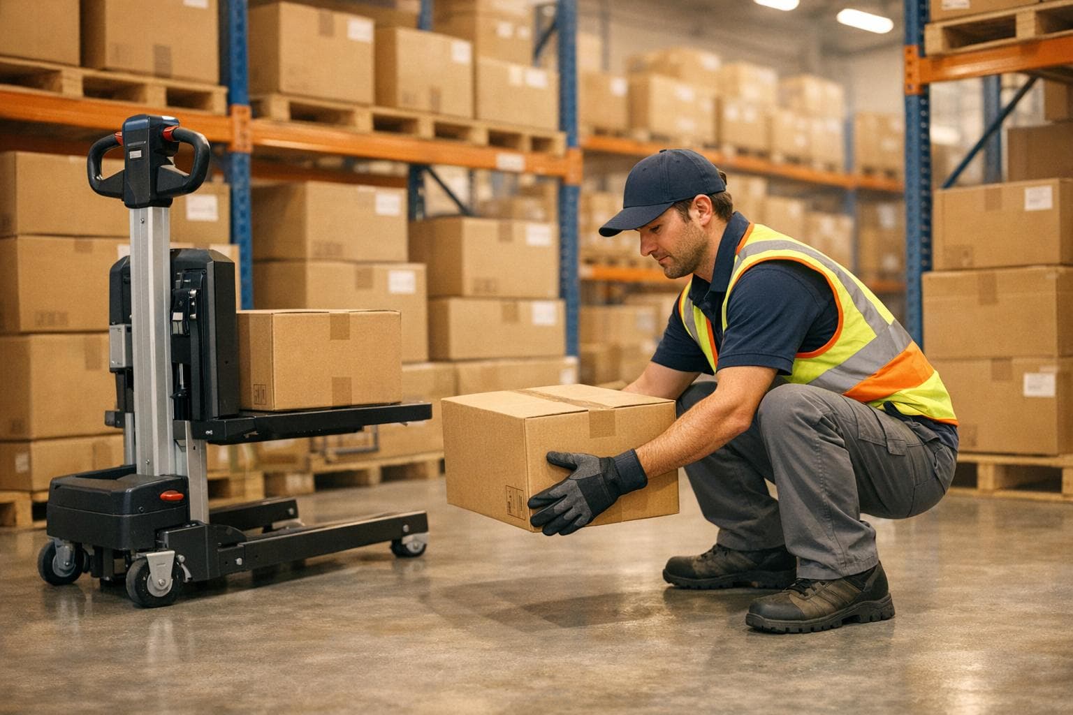 Ergonomic Training: Key to Injury-Free Warehouses