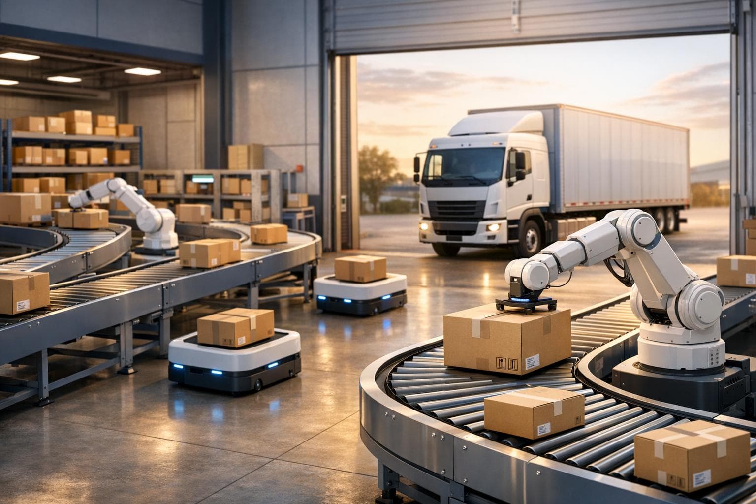 RPA in Logistics: Cost Benefits for Small Businesses