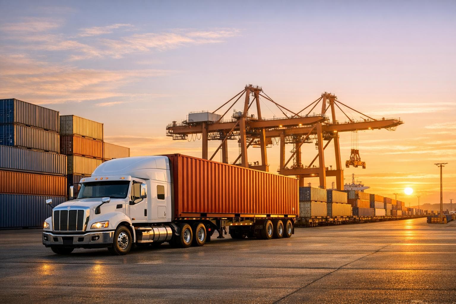 Intermodal Drayage FAQs Answered