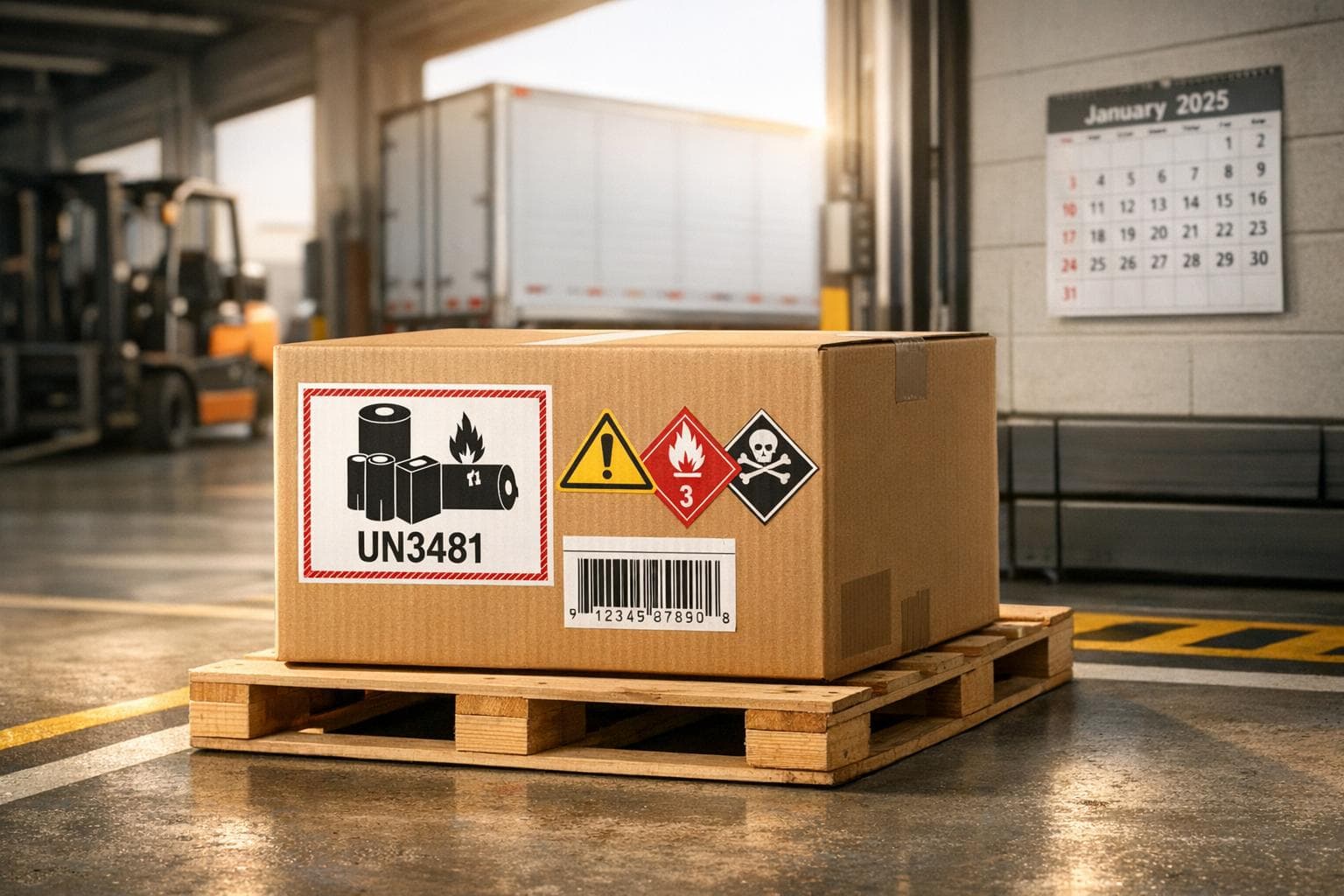 New Hazmat Labeling Rules in 2025