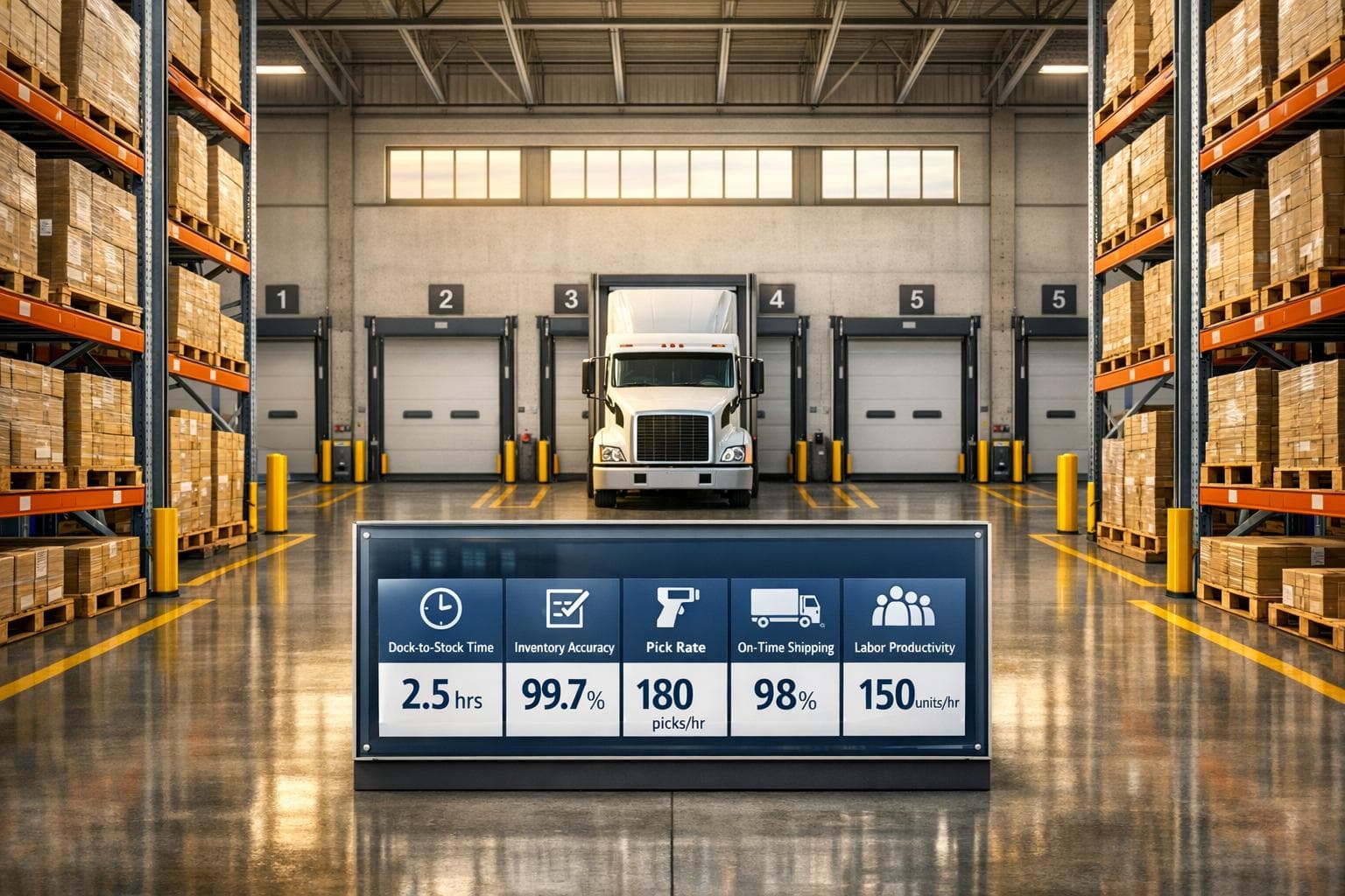 Ultimate Guide to Warehouse KPIs