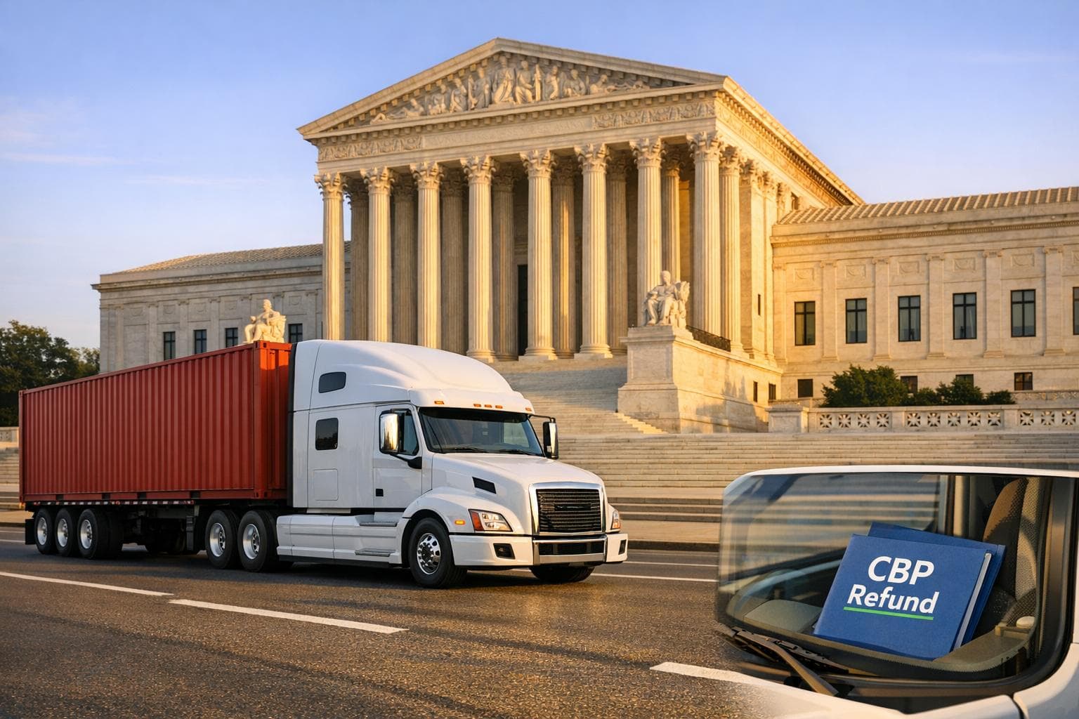 US Supreme Court overturns IEEPA tariffs, impacting billions in refunds