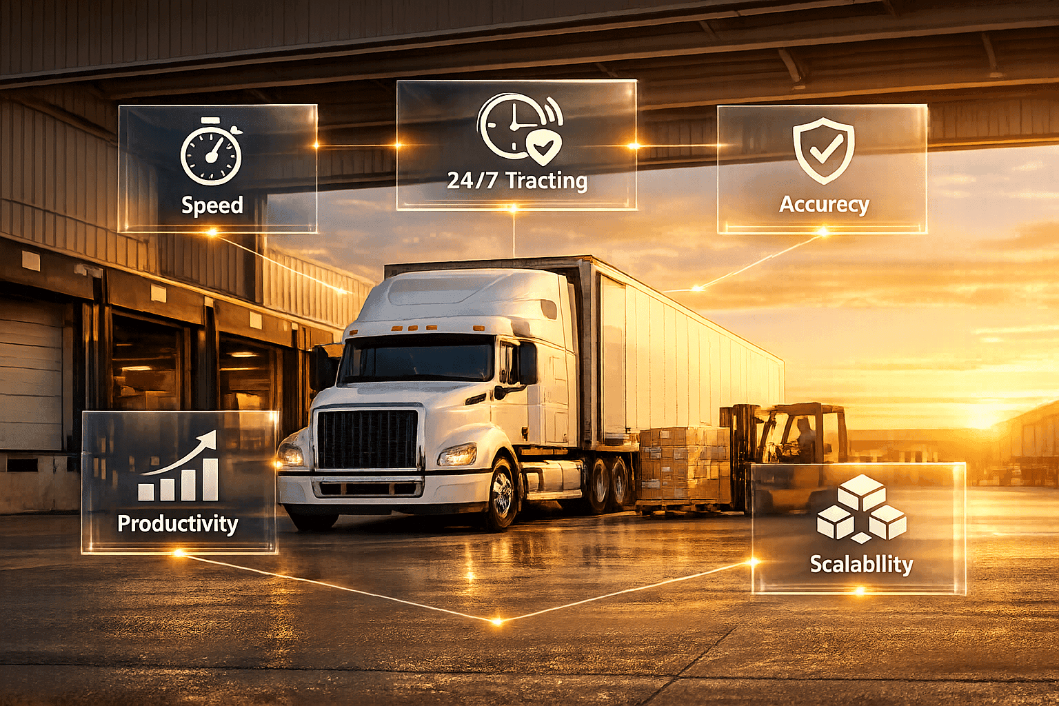 5 Ways RPA Improves Logistics Customer Service