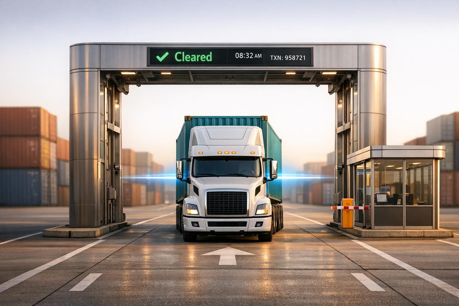 Smart Contracts for Customs Clearance