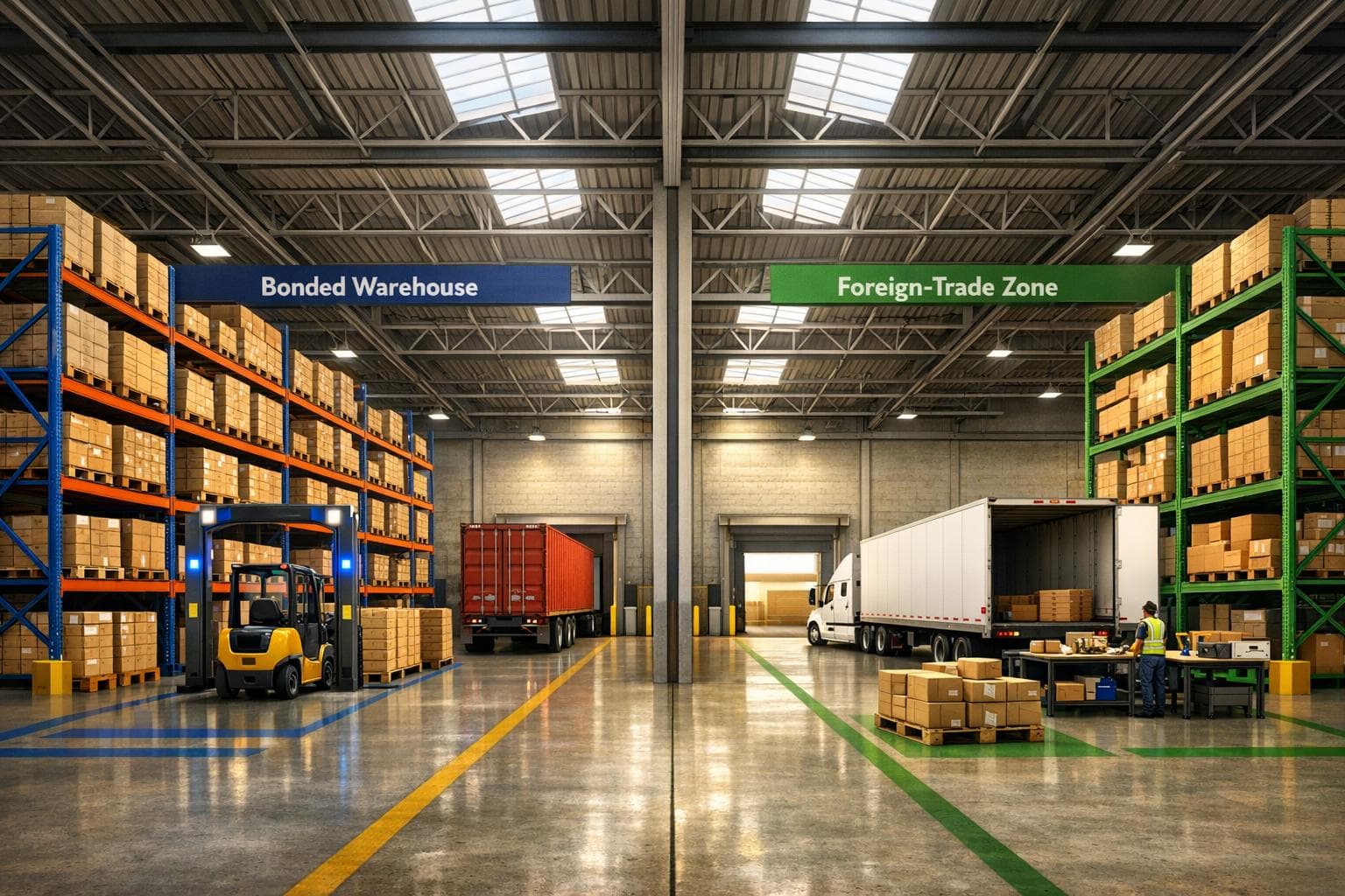 Tariff Mitigation: Bonded Warehouses vs FTZs