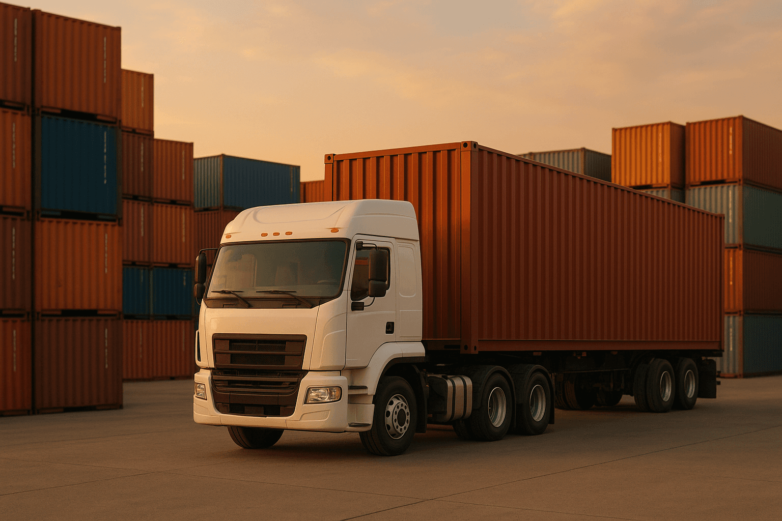Complete Guide to Container Drayage Services