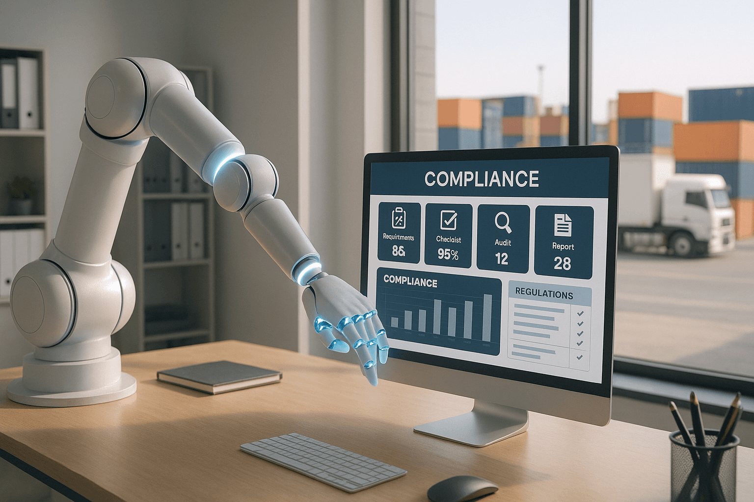 How RPA Simplifies Compliance in Logistics