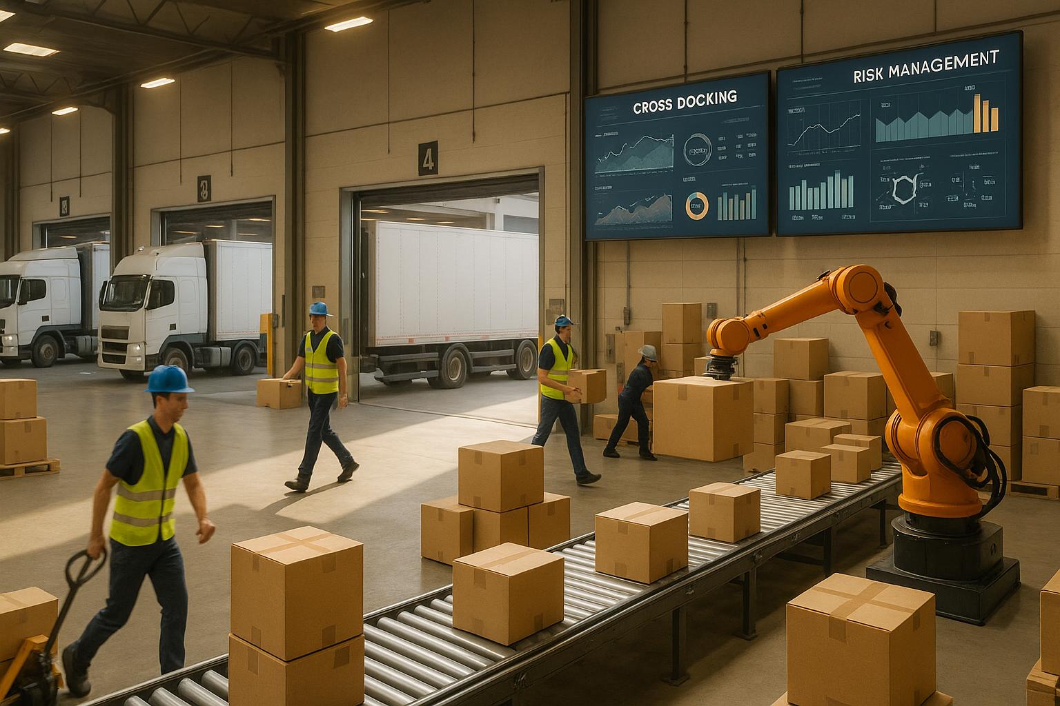 AI's Role in Cross-Docking Risk Management