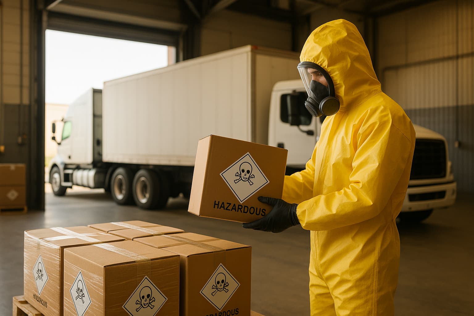 Best Hazmat Shipping Practices for Businesses