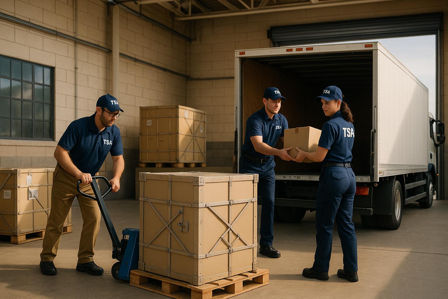 How TSA Certification Improves High-Value Cargo Handling
