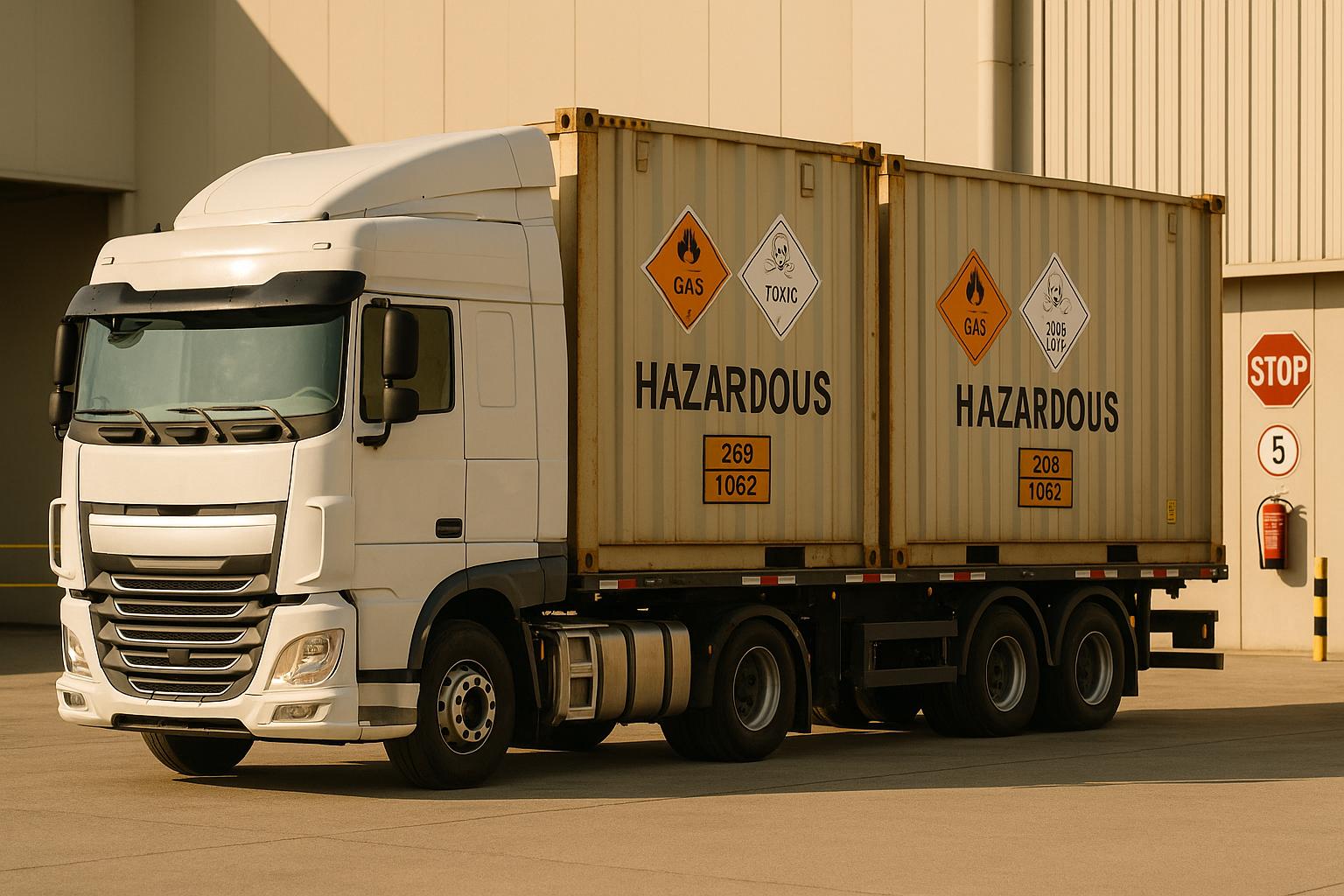 Ultimate Guide to Hazardous Goods Transport Modes